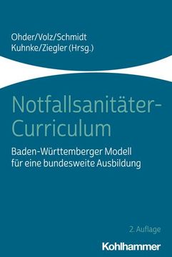 portada Notfallsanitater-Curriculum: Baden-Wurttemberger Modell Fur Eine Bundesweite Ausbildung (en Alemán)