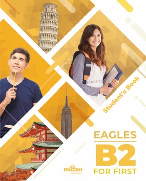 portada English b2 Eagles Student s Book (en Inglés)