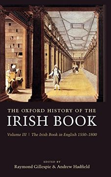 portada The Oxford History of the Irish Book iii (en Inglés)
