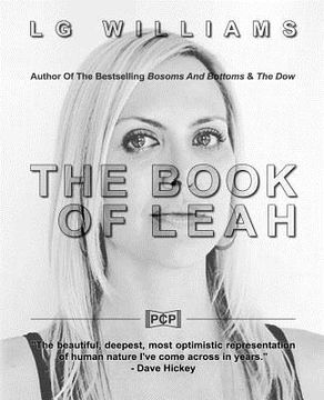 portada The Book Of Leah (en Inglés)