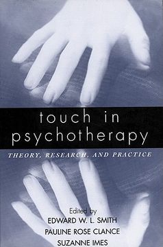 portada touch in psychotherapy: theory, research, and practice (in English)
