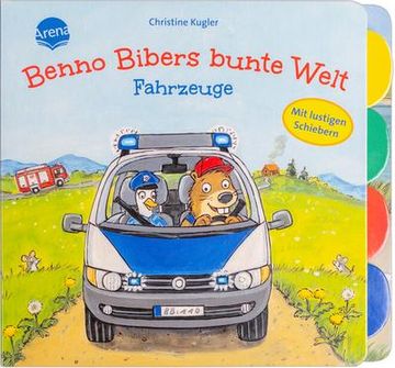 portada Benno Bibers Bunte Welt. Fahrzeuge (in German)