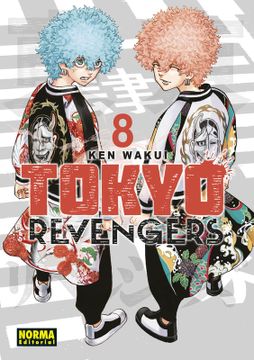 portada  TOKYO REVENGERS 8 - Ken Wakui - Libro Físico - WAKUI, KEN - Libro Físico