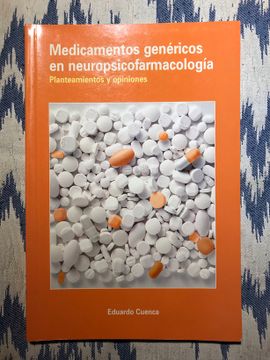 portada Medicamentos Genéricos en Neuropsicofarmacología. Planteamientos y Opiniones