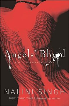 portada Angels' Blood: Book 1 (The Guild Hunter Series)