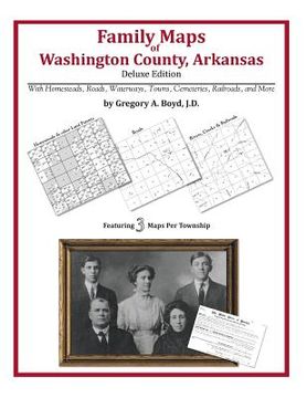 portada Family Maps of Washington County, Arkansas (in English)