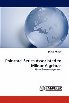 portada poincare' series associated to milnor algebras (en Inglés)