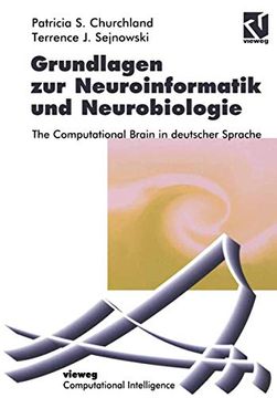 portada Grundlagen Zur Neuroinformatik Und Neurobiologie: The Computational Brain in Deutscher Sprache (en Alemán)