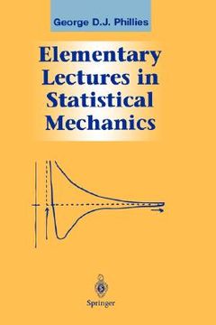 portada elementary lectures in statistical mechanics