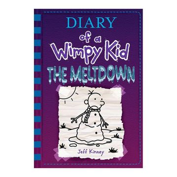 portada Diary of a Wimpy kid 13: The Meltdown 