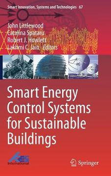 portada Smart Energy Control Systems for Sustainable Buildings (en Inglés)