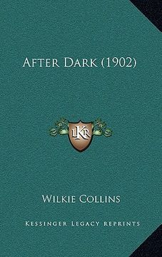 portada after dark (1902) (in English)
