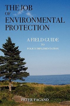 portada the job of environmental protection (en Inglés)