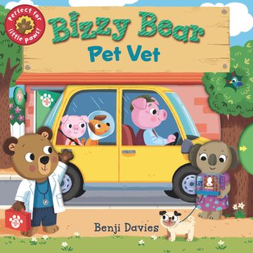 portada Bizzy Bear: Pet vet (en Inglés)