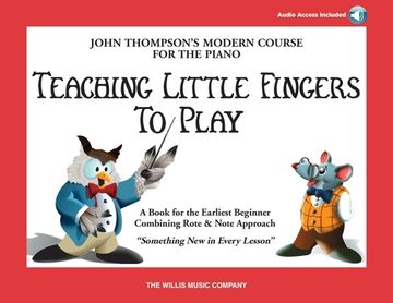 portada Teaching Little Fingers to Play - Book/Audio (in English)