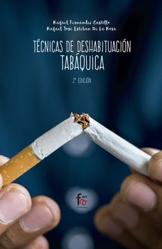 portada TÉCNICAS DE DESHABITUACIÓN TABÁQUICA