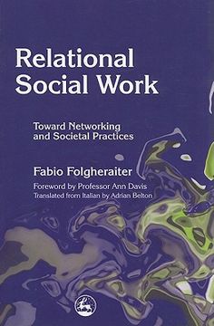 portada Relational Social Work: Toward Networking and Societal Practices (en Inglés)