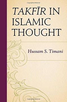 portada Takfir in Islamic Thought (en Inglés)