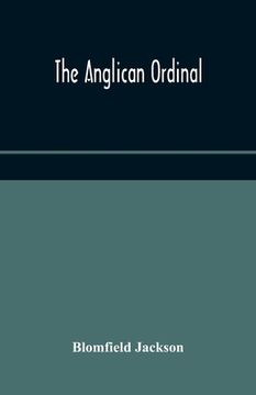 portada The Anglican Ordinal (in English)