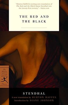 portada Red and the Black (Modern Library) (in English)