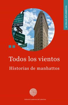 portada Todos los Vientos: Historias de Manhattos (in Spanish)