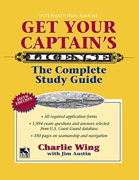 portada Get Your Captain's License, 5th (International Marine-RMP) (en Inglés)