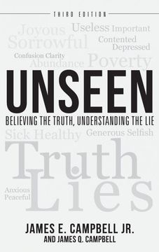 portada Unseen: Believing the Truth, Understanding the lie (en Inglés)