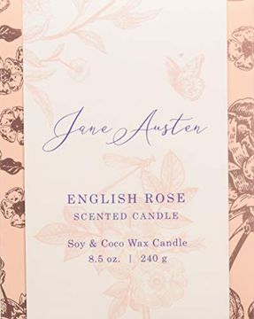 portada Jane Austen: Be the Best Judge Scented Candle (8. 5 Oz. ) (en Inglés)