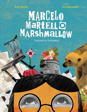 portada Marcelo, Martello, Marshmallow (en Inglés)