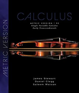 portada Single Variable Calculus: Early Transcendentals, Metric Edition (en Inglés)