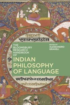 portada The Bloomsbury Research Handbook of Indian Philosophy of Language (en Inglés)