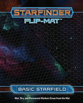 portada Starfinder Flip-Mat: Basic Starfield