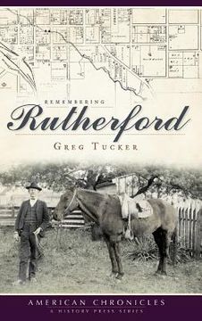 portada Remembering Rutherford (en Inglés)