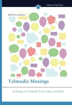 portada Talmudic Musings: 50 Essays on Talmudic Terms, Ideas, and More