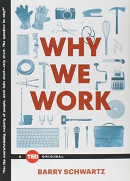 portada Why we Work (Ted Books) (in English)