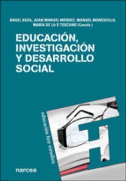 portada Educación, Investigación y Desarrollo Social