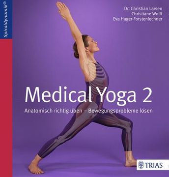 portada Medical Yoga 2 (en Alemán)