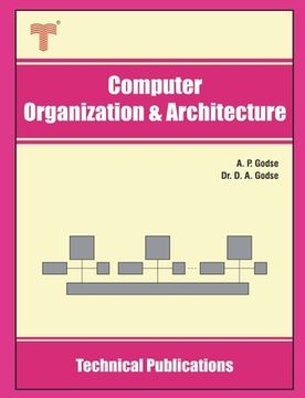 portada Computer Organization and Architecture: Hardware and Software Principles (Paperback or Softback) (en Inglés)