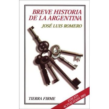 portada Breve Historia de la Argentina (in Spanish)