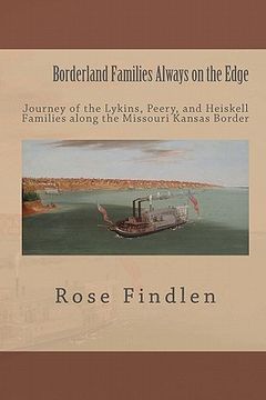 portada borderland families always on the edge (en Inglés)