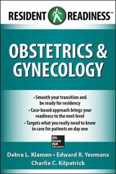 portada Resident Readiness Obstetrics and Gynecology (en Inglés)