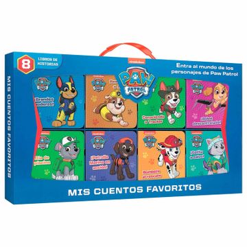 portada Paw Patrol - mis Cuentos Favoritos (in Spanish)