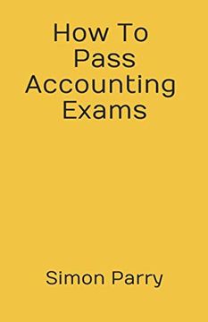 portada How to Pass Accounting Exams (en Inglés)