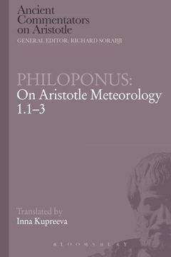 portada Philoponus: On Aristotle Meteorology 1.1-3 (Ancient Commentators on Aristotle)