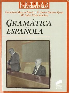 portada Gramatica Española (in Spanish)