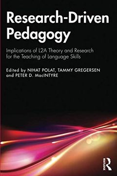portada Research-Driven Pedagogy: Implications of l2a Theory and Research for the Teaching of Language Skills (en Inglés)