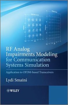 portada rf analog impairments modeling for communication systems simulation: application to ofdm-based transceivers (en Inglés)