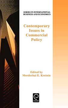 portada Contemporary Issues in Commercial Policycurrent Issues in Commercial Policy (Obselete)Series in int Business & Economics (en Inglés)