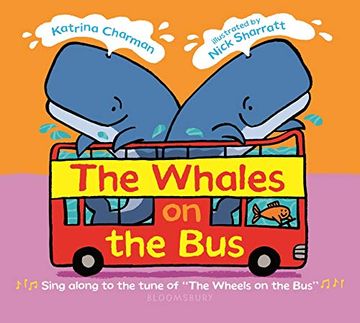 portada The Whales on the bus (New Nursery Rhymes) 
