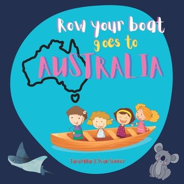 portada Row Your Boat goes to Australia